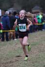 Under-13 girls green 374 NEHL, Wallington Hall. Photo: David T. Hewitson/Sports for All Pics